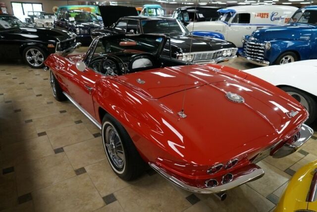1964 chevrolet corvette 0 riverside red automatic