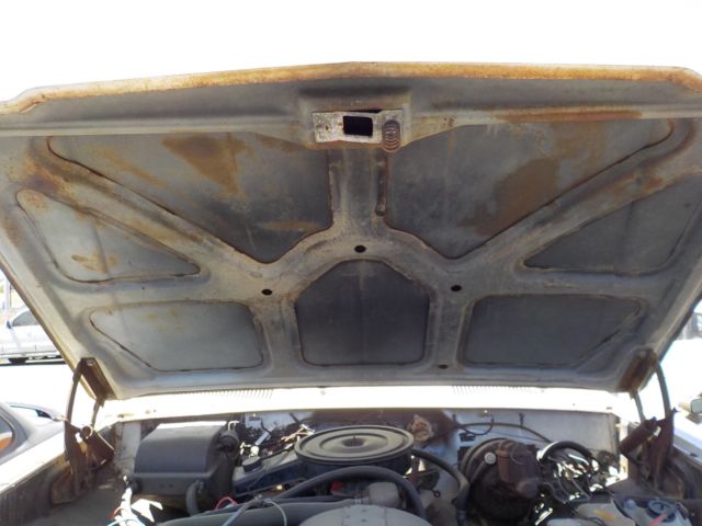 rock solid western truck ! 1975 international harvester 200 4x4 truck ih 345 3/4