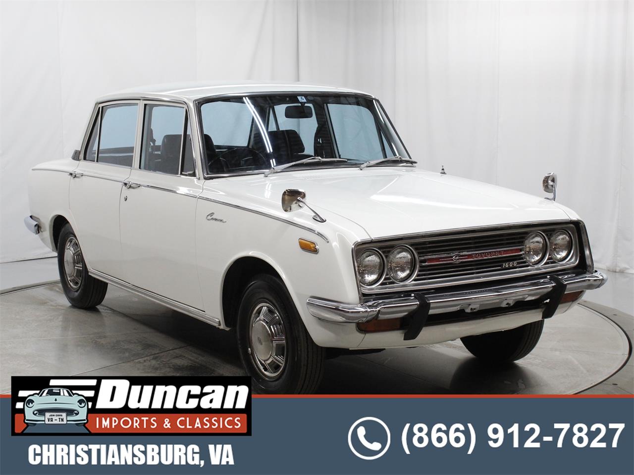 1968 toyota corona