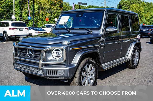 2019 mercedes-benz g-class g 550 4matic