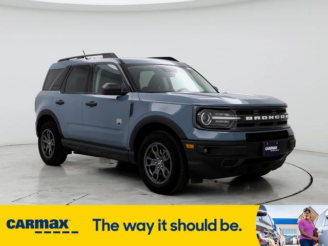 2021 ford bronco sport big bend