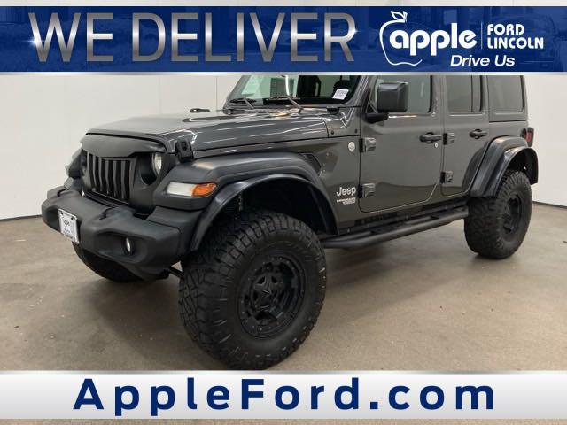 2018 jeep wrangler unlimited sport