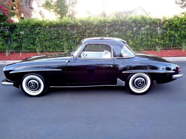 1962 mercedes-benz 190sl roadster