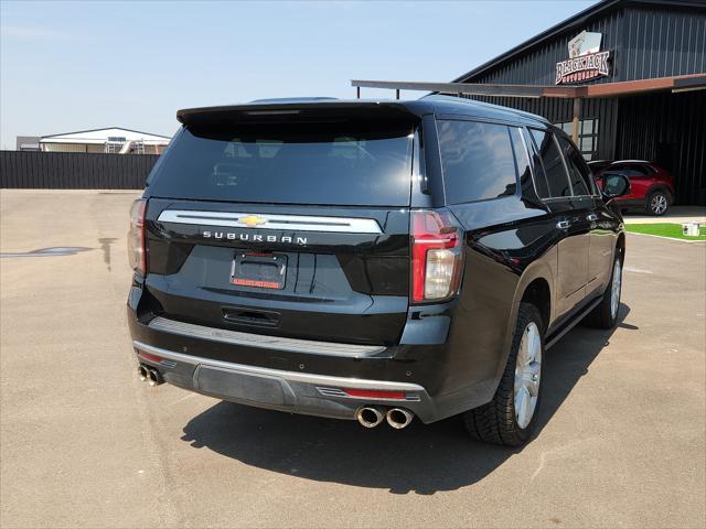 2023 chevrolet suburban 4wd high country