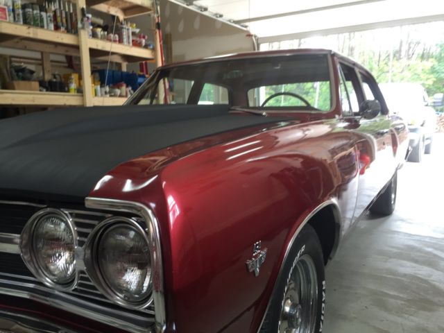 1965 chevrolet chevelle big block