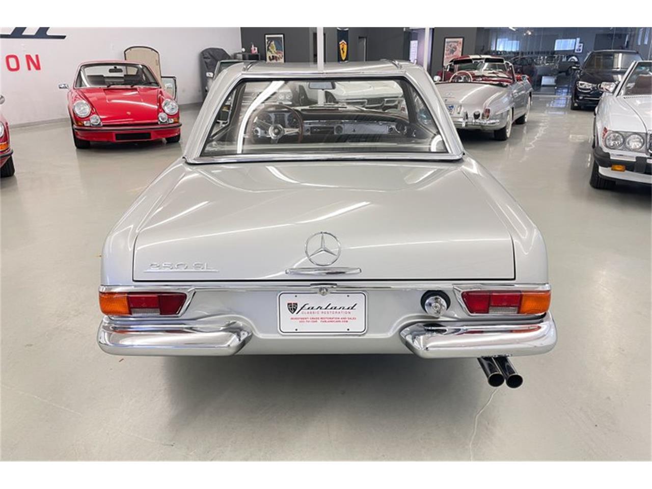 1967 mercedes-benz 250sl