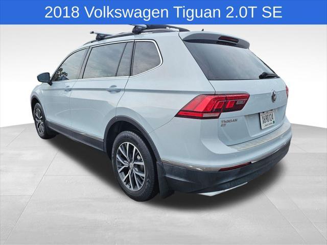 2018 volkswagen tiguan 2.0t se