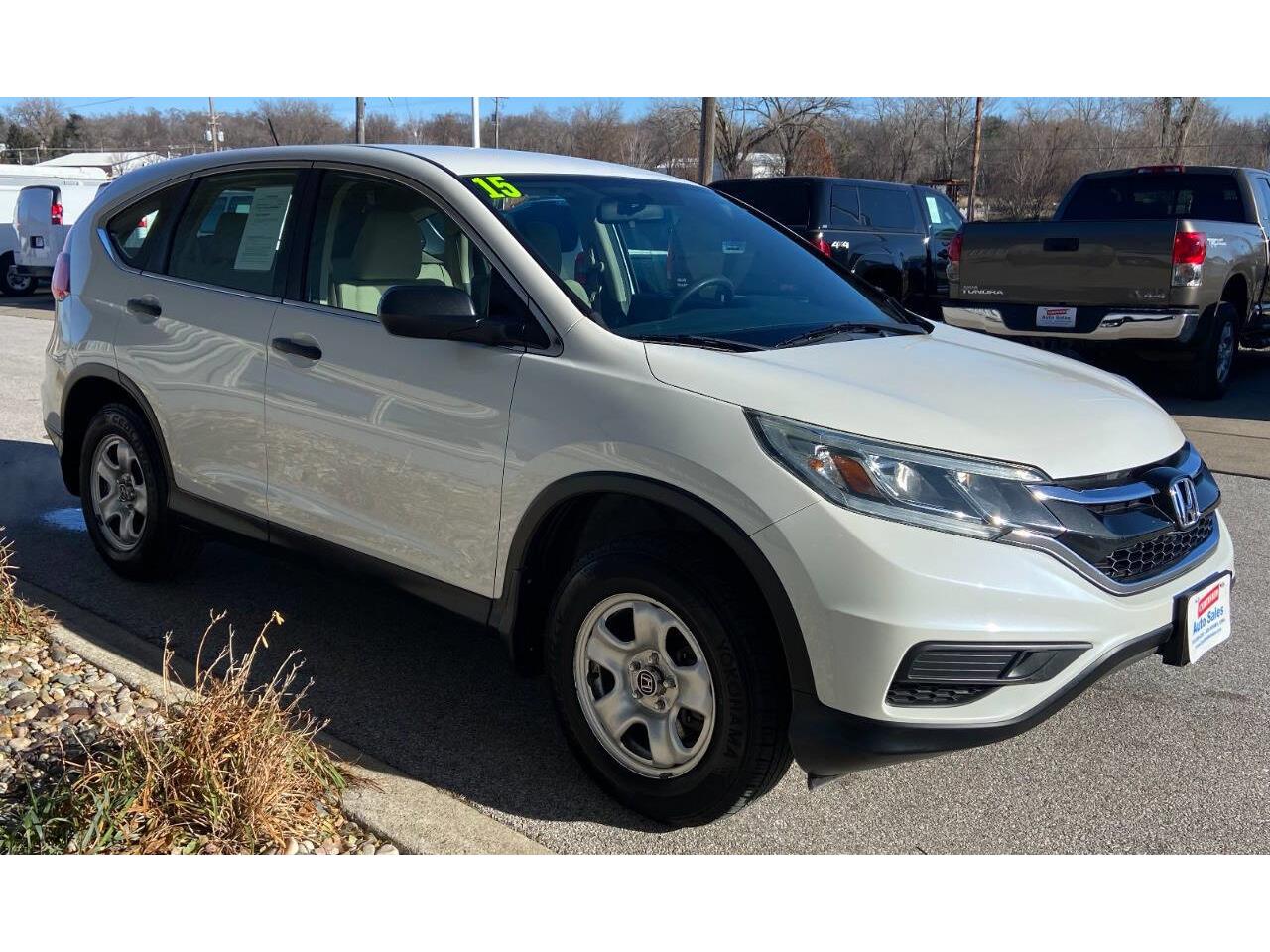 2015 honda crv