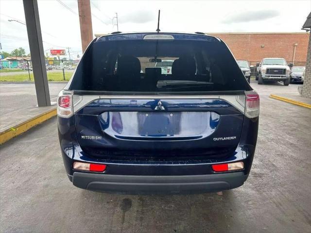 2014 mitsubishi outlander es