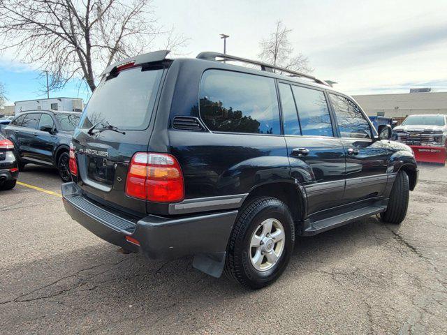 1999 toyota land cruiser base