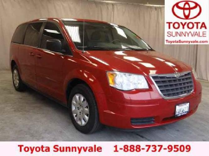 2009 chrysler town & country lx in sunnyvale, ca