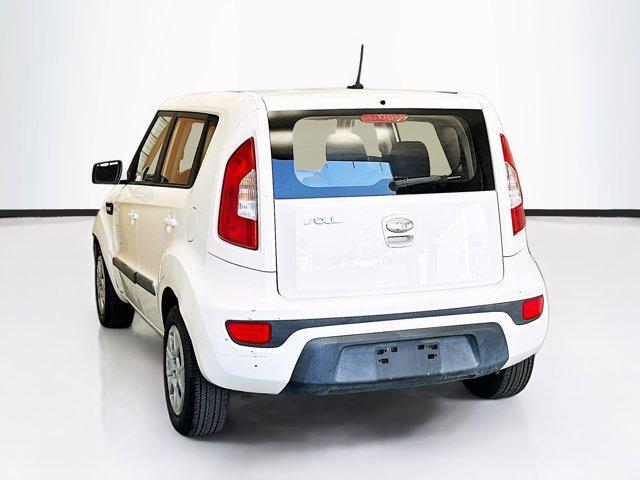 2013 kia soul base
