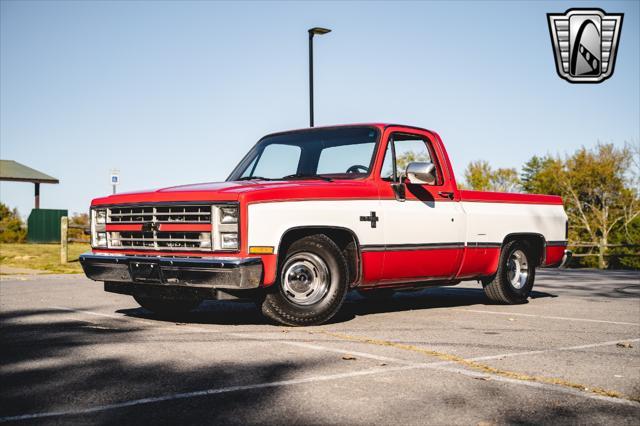 1986 chevrolet pickup truck base