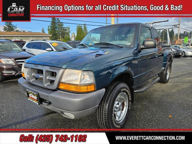 1998 ford ranger xl supercab
