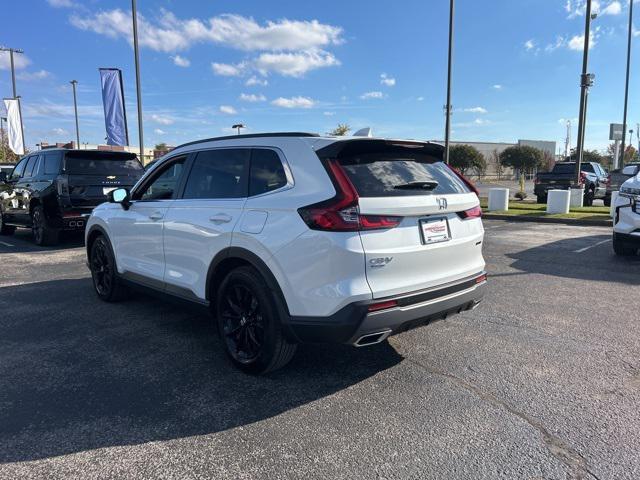 2024 honda cr-v hybrid sport-l