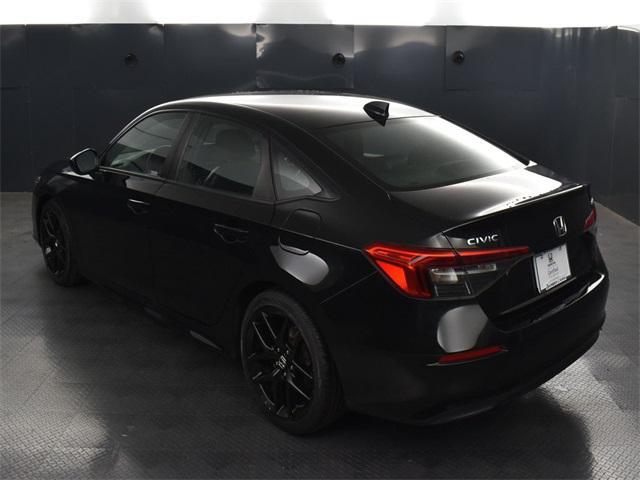 2022 honda civic sport