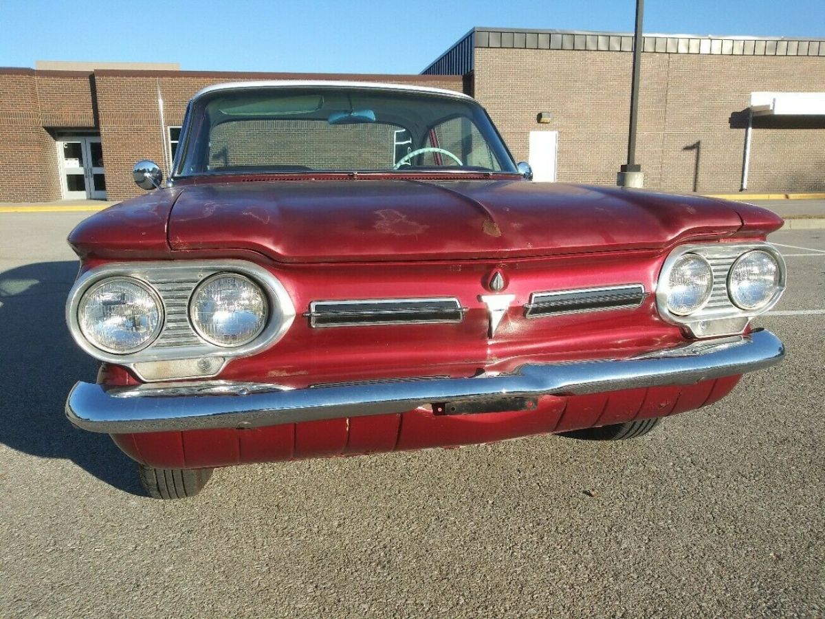 1962 chevrolet corvair monza 900 two door coupe 4 speed