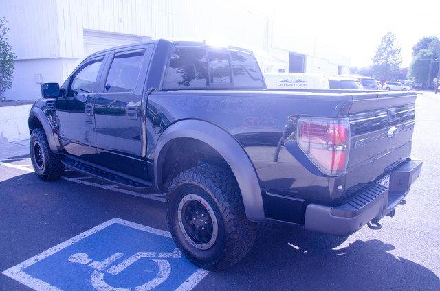 used 2014 ford f150 4x4 crew cab svt raptor bend, or 97701 for sale in bend, oregon