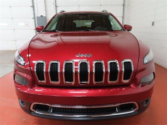 used 2014 jeep cherokee limited canonsburg, pa 15317 for sale in canonsburg, pennsylvania
