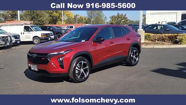 2024 chevrolet trax fwd 1rs