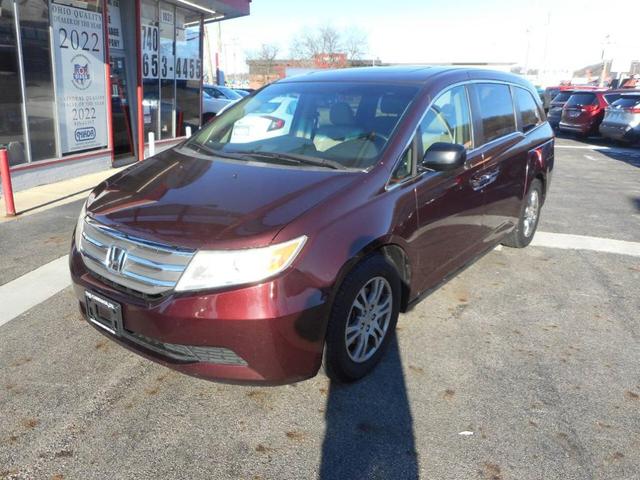 2012 honda odyssey ex-l