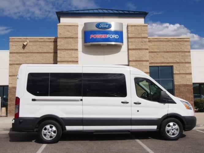 2018 ford transit passenger 350 xl 350 xl 3dr lwb medium roof passenger van w/sliding passenger side door for sale in albuquerque, new mexico