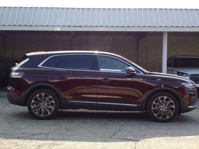 2021 lincoln nautilus reserve