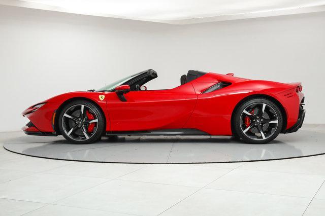 2022 ferrari sf90 spider convertible
