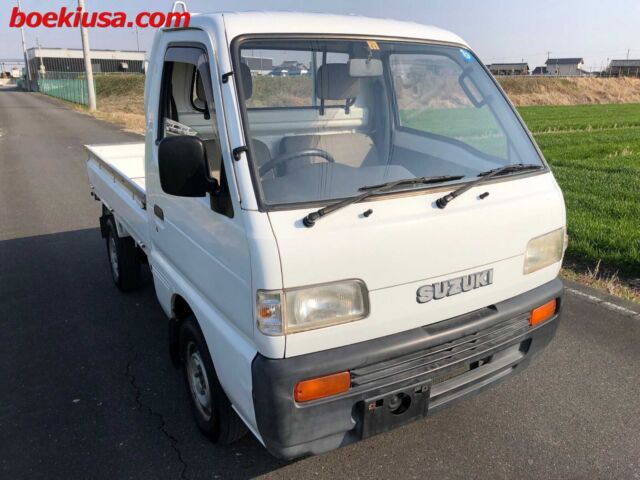 1995 suzuki carry 4x4 5 speed with us title at no reserve auction