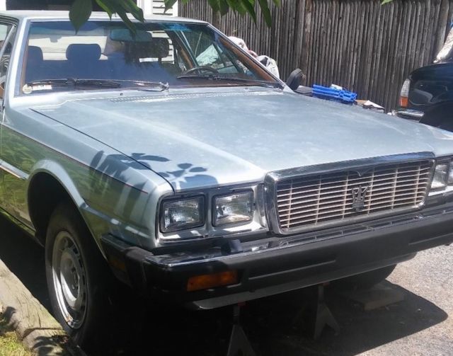 1984 maserati quattroporte
