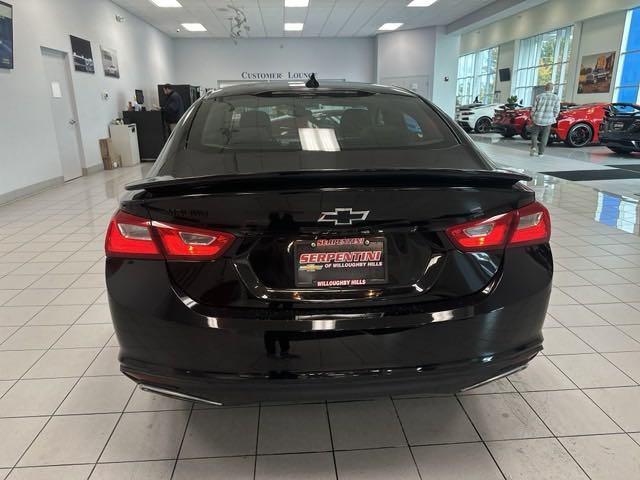 2022 chevrolet malibu fwd rs