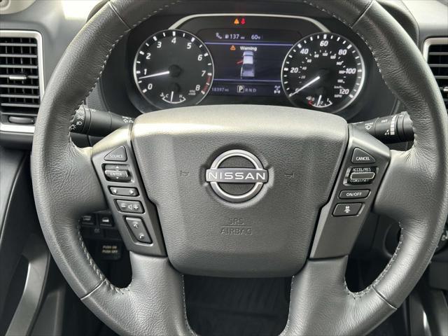 2022 nissan frontier sv