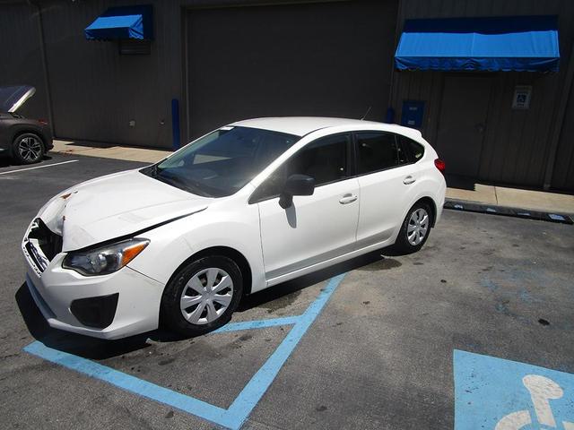 2014 subaru impreza 2.0i