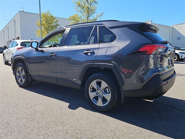 2024 toyota rav4 hybrid le