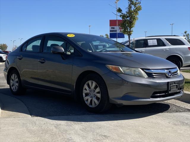 2012 honda civic lx