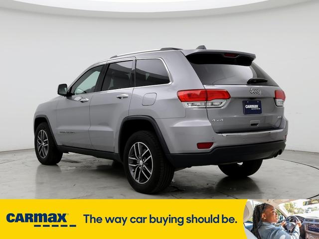 2017 jeep grand cherokee limited