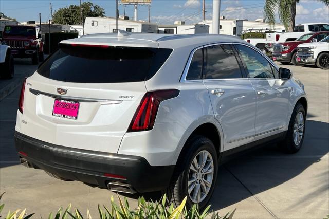 2021 cadillac xt5 luxury