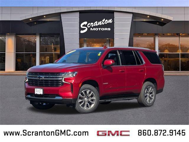 2021 chevrolet tahoe lt