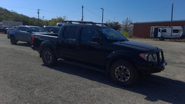 2017 nissan frontier pro-4x