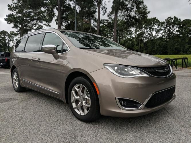 used 2017 chrysler pacifica limited brunswick, ga 31525 for sale in brunswick, georgia