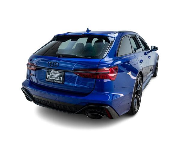 2023 audi rs 6 avant 4.0t