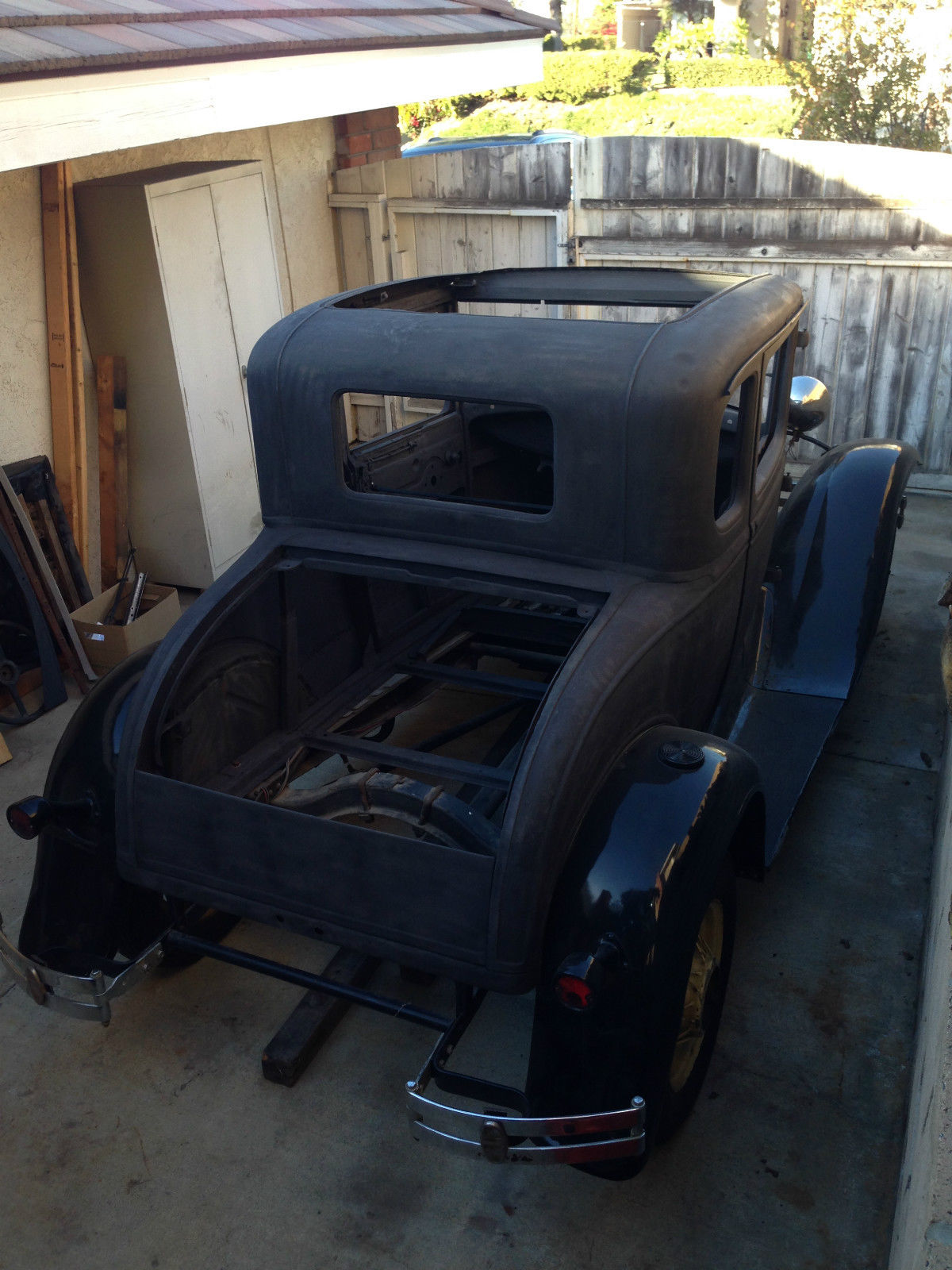 1930 ford model a 5 window coupe