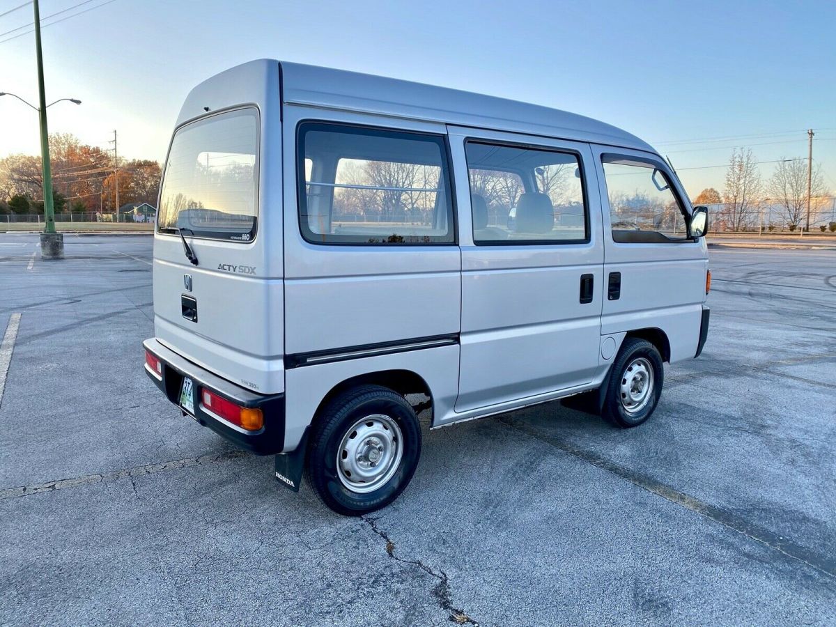 1991 honda acty van sdx - japanese kei import