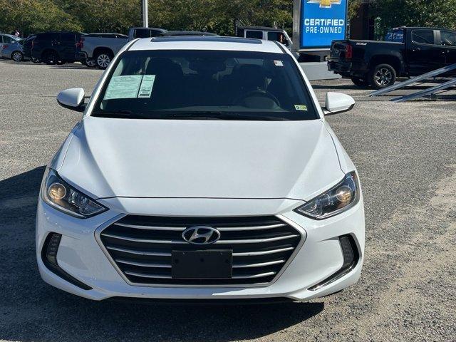 2018 hyundai elantra value edition