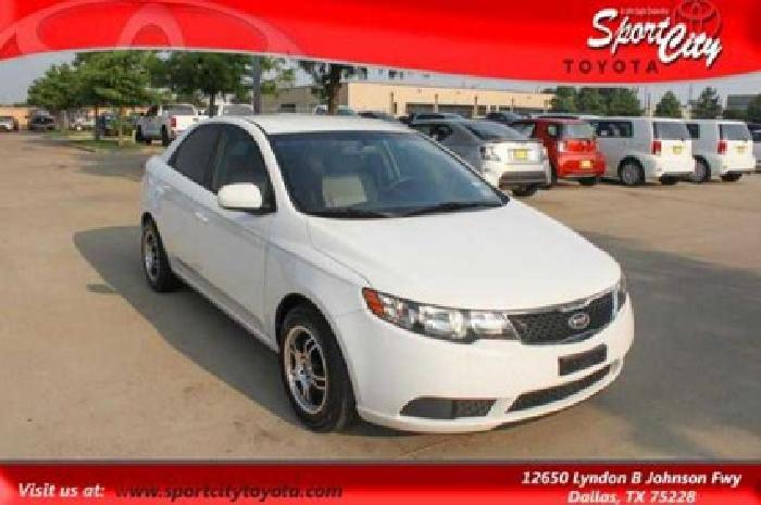 2011 kia forte lx in dallas, tx