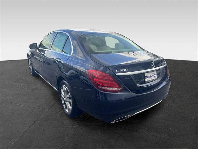 2015 mercedes-benz c-class 4matic