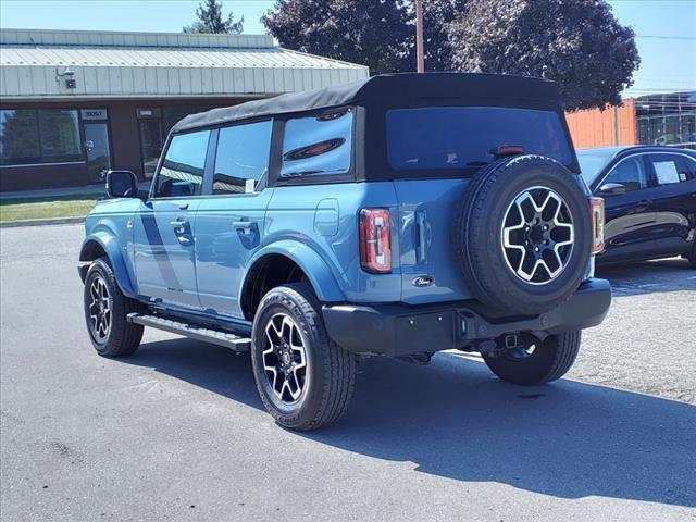 2021 ford bronco outer banks