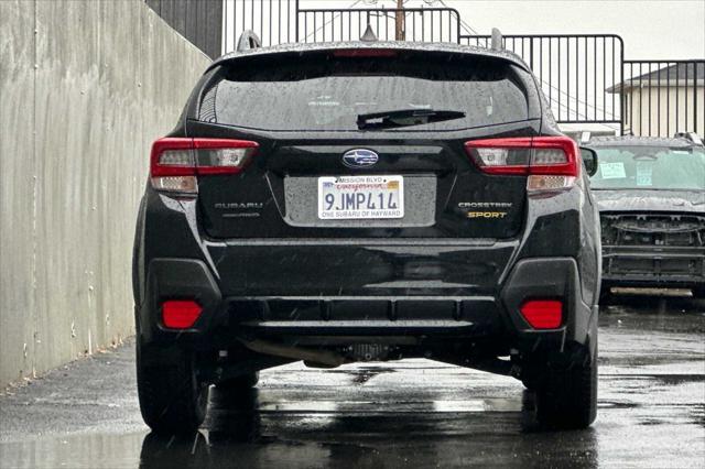 2021 subaru crosstrek sport