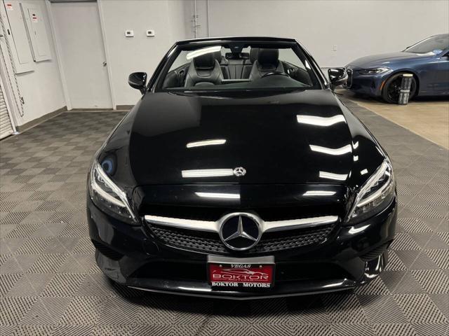 2019 mercedes-benz c-class c 300 2dr cabriolet