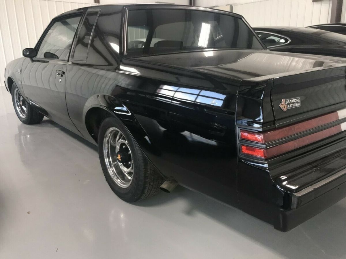 buick grand national recent trade in from california with high dollar stereo